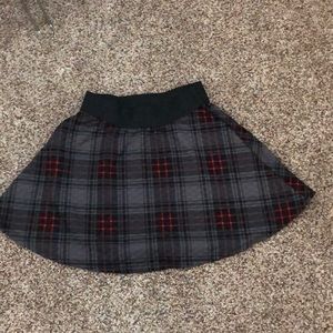 Forever 21 Plaid mini skirt